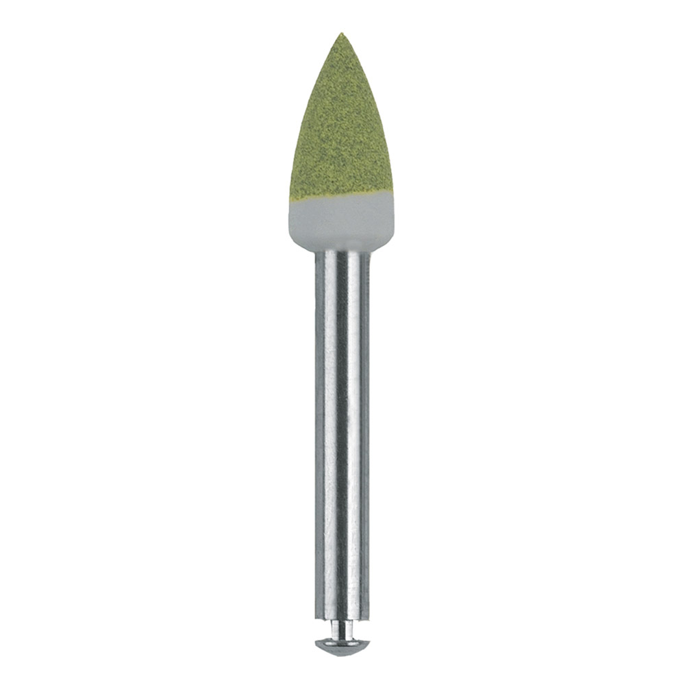 Identoflex diamant keramisk poleringsflamme, 6 stk.