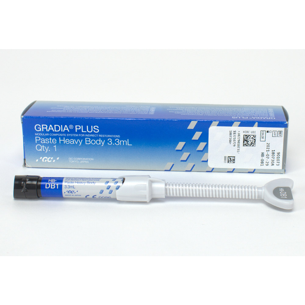 Gradia Plus Heavy Body Paste HB-DB1, 3,3 ml