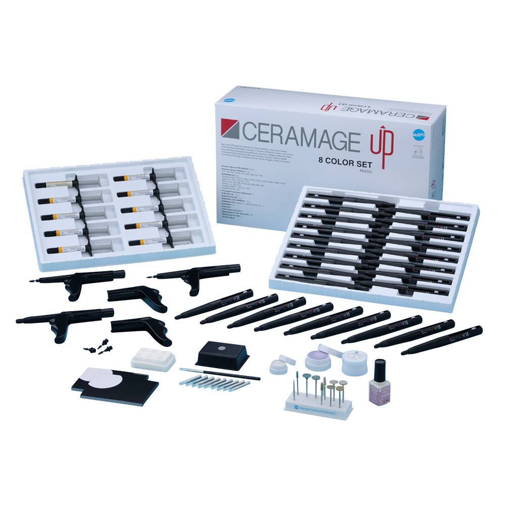 Ceramage Up 8 Farver, Sæt