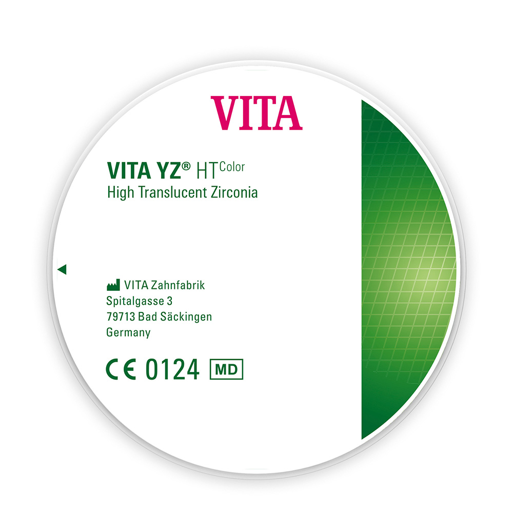 YZ HT Color Disc A2 98,4 x 20 mm, stk.