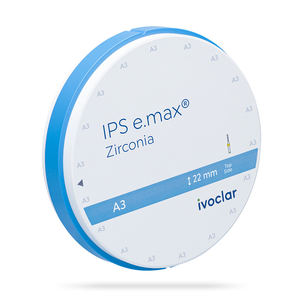 IPS e.max Zirconia A3 98,5 x 22 mm, stk.