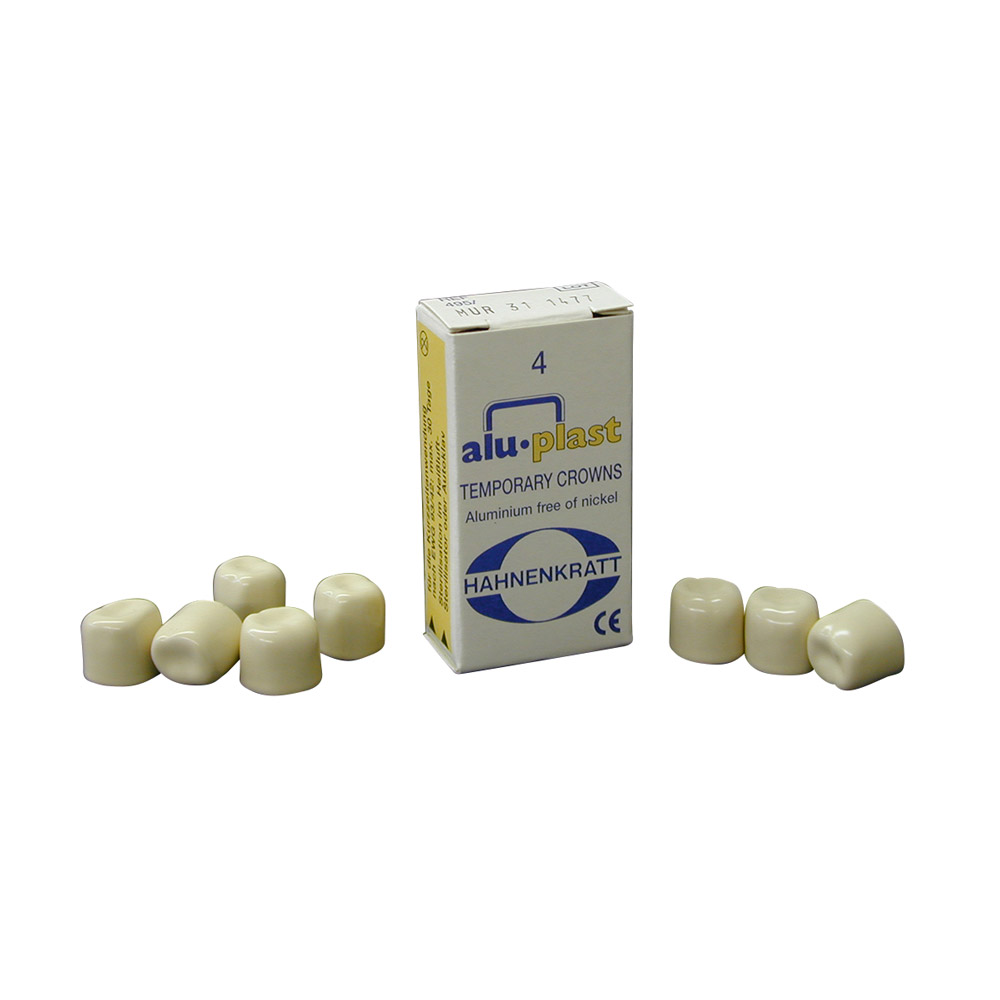 Alu-Plast Kronen MUL 39, 4 stk.