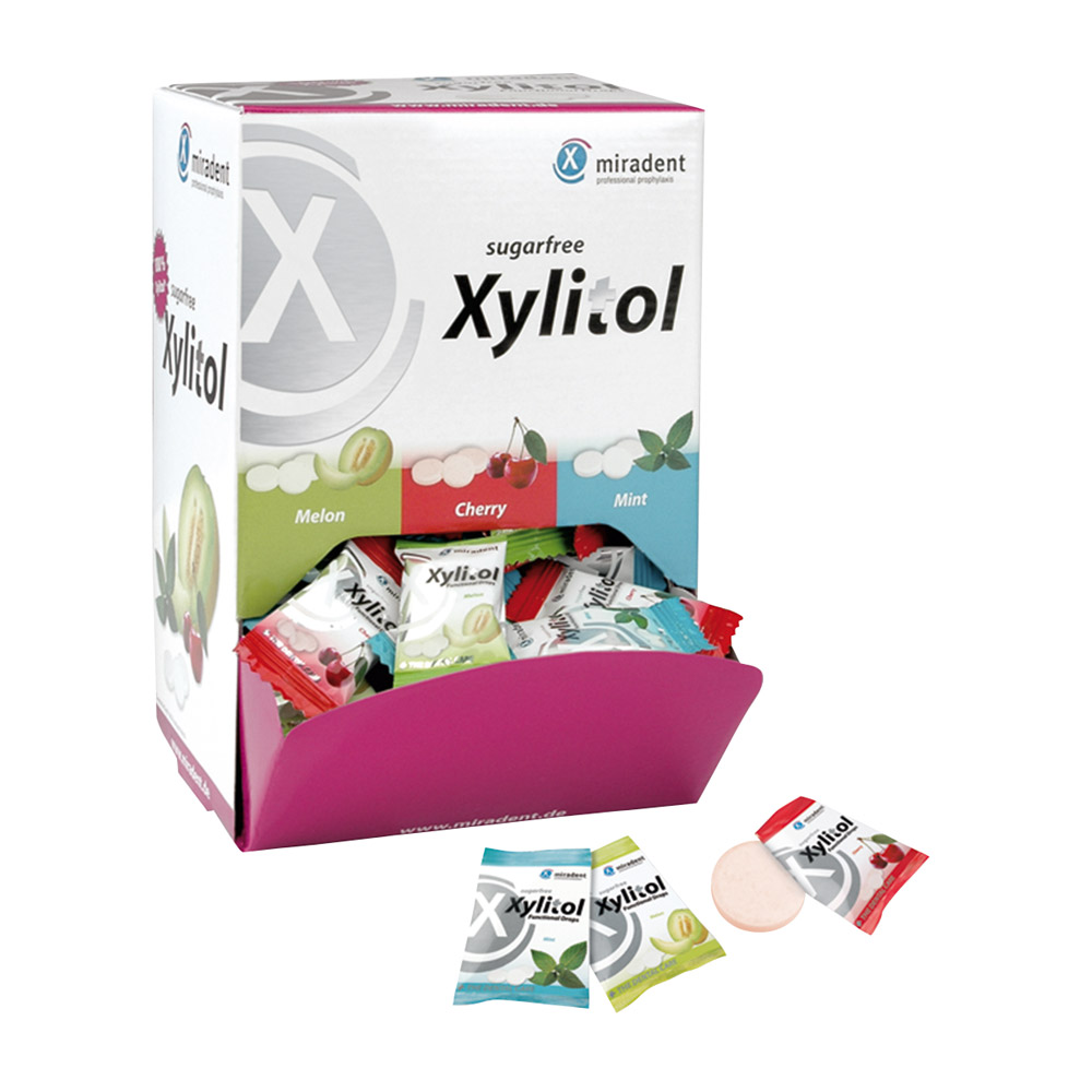 Xylitol Dråber, blandet i skuffebox, 100 stk.