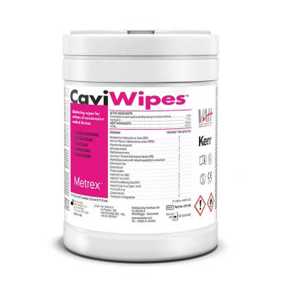 CaviWipes klude 15,24 x 17,15 cm, 12 x 160 stk.