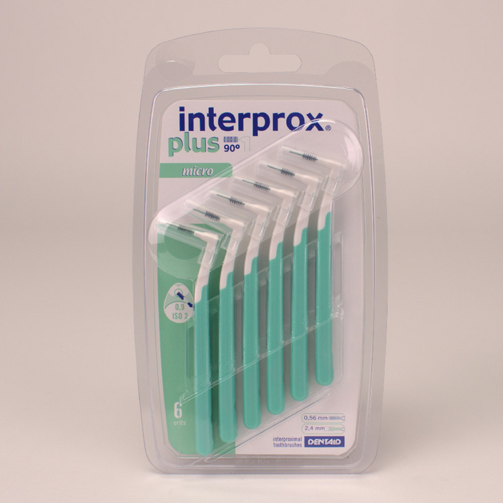 Interprox Micro grøn, 6 stk.