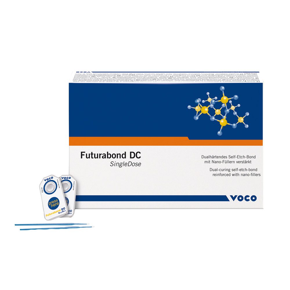 Futurabond DC, 50 enkelt doser