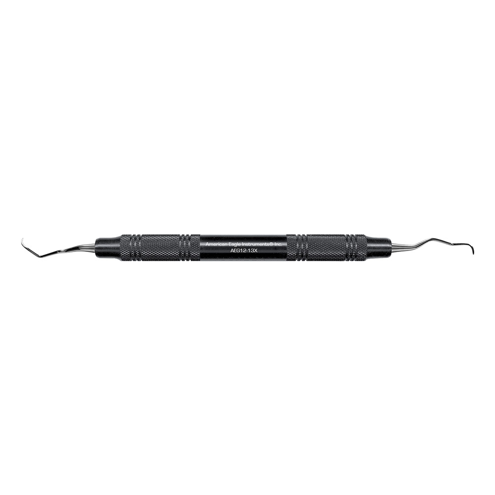 Kürette Gracey 12-13 mesial distal plastgreb, stk.