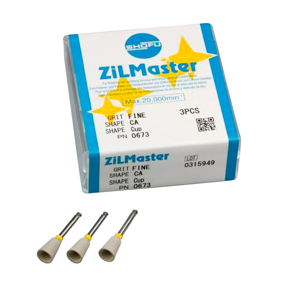 ZiLMaster Wst Cup fin, 3 stk.