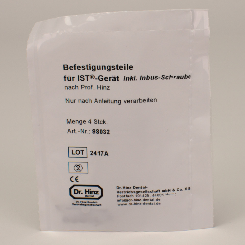 IST fastgørelsesdele til teleskop + skuffe, pakke