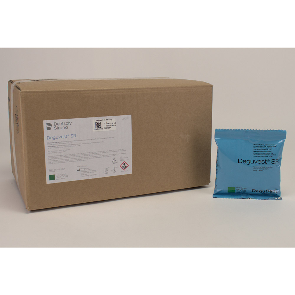 Deguvest SR uden væske 50 x 150 g, 7,5 kg