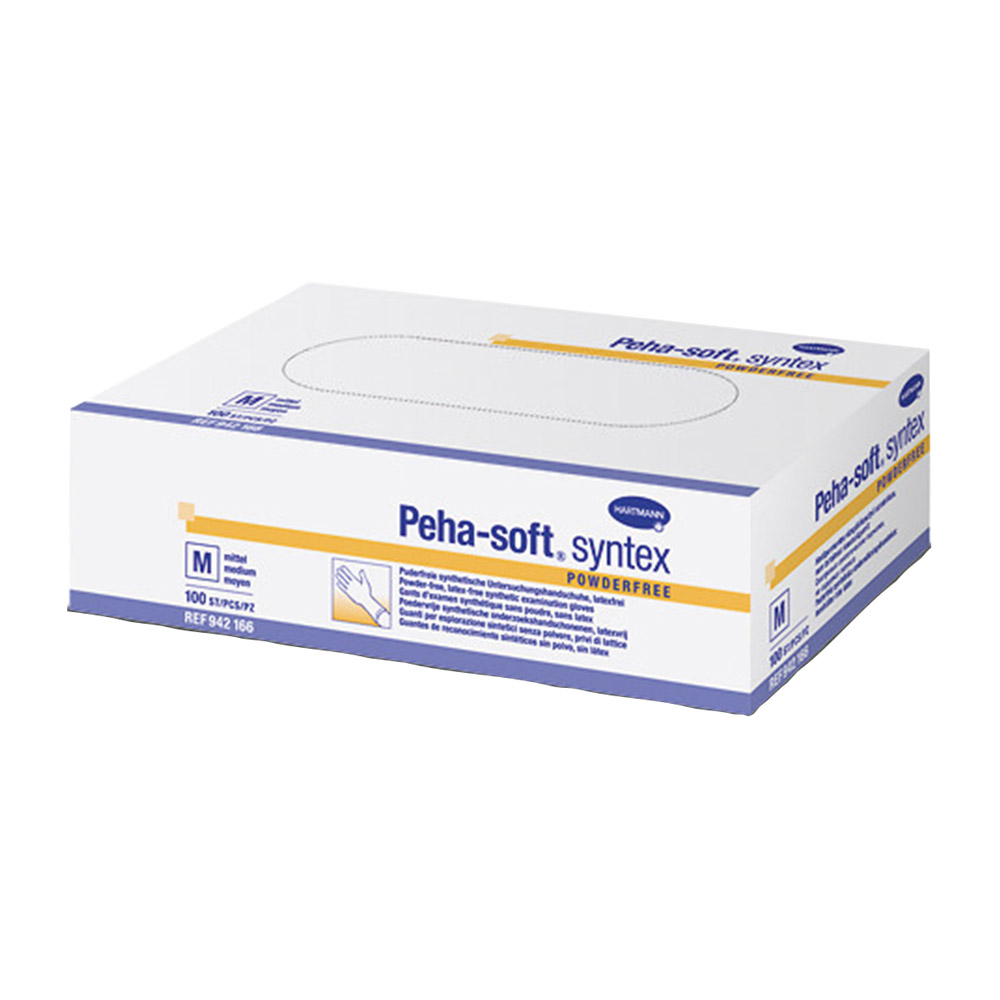 Peha-Soft Syntex Handske pudderfri Str. XS, 100 stk.