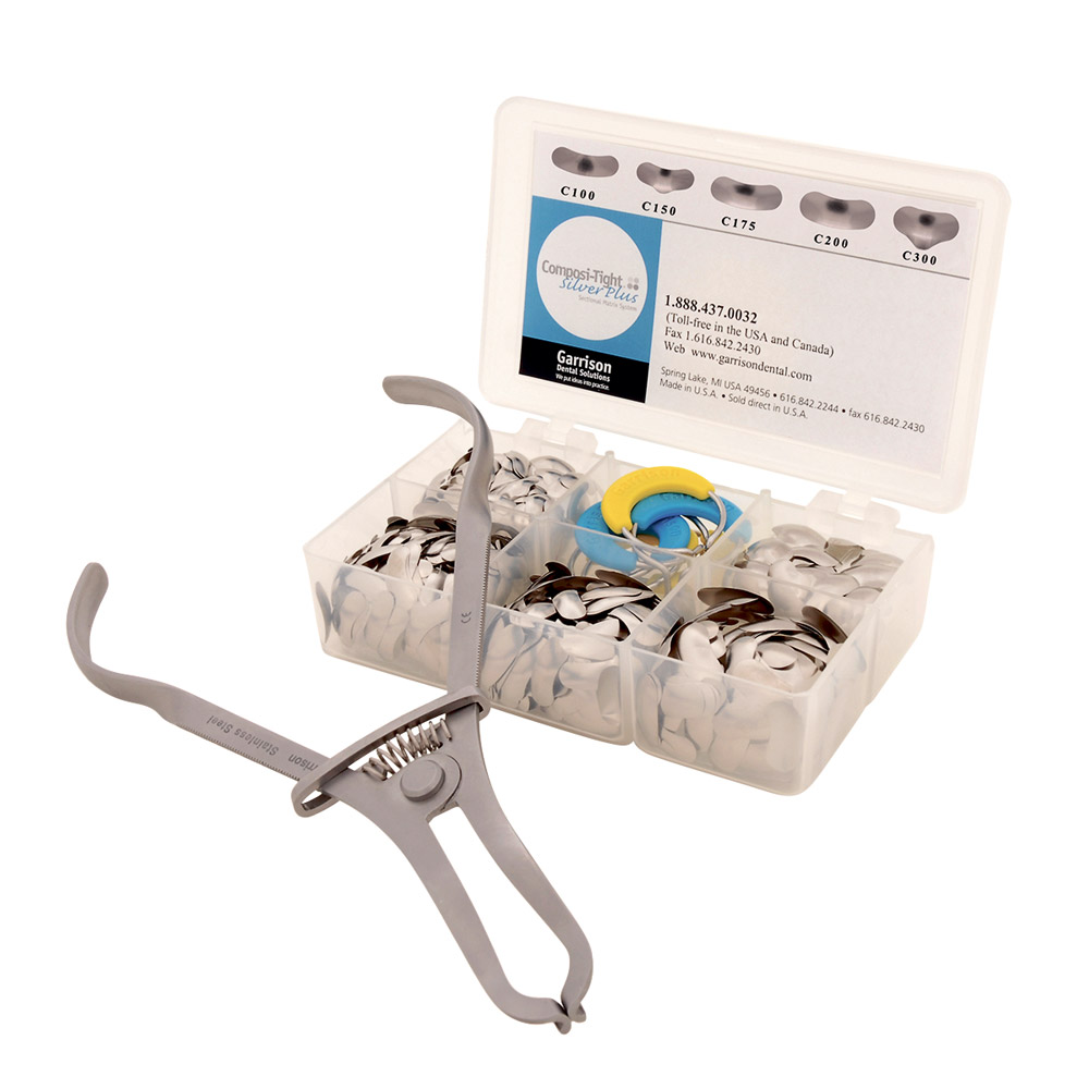 Composi-Tight Silver Plus -tang, pakke