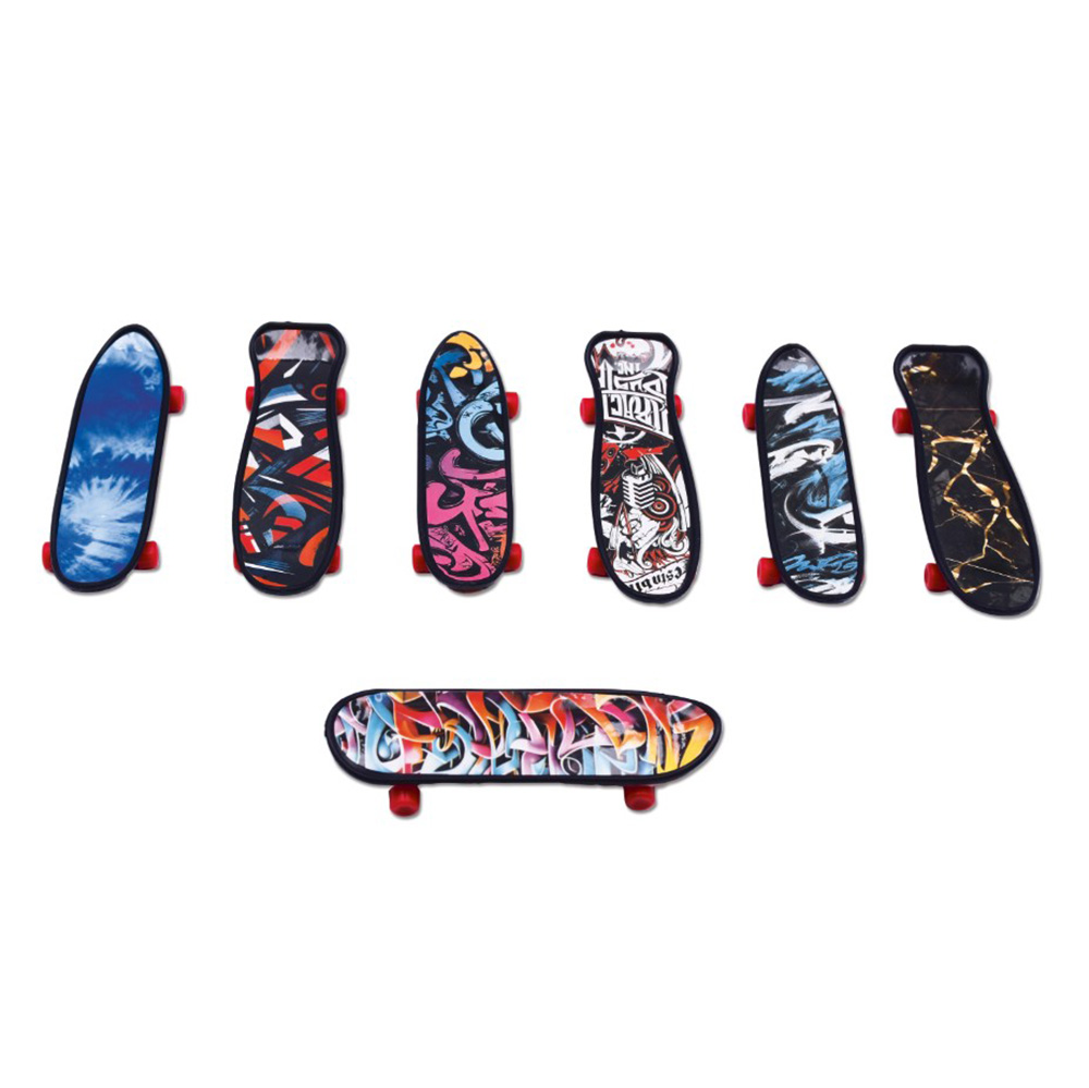 Miratoi nr. 17 Fingerskateboards mix, 50 stk.