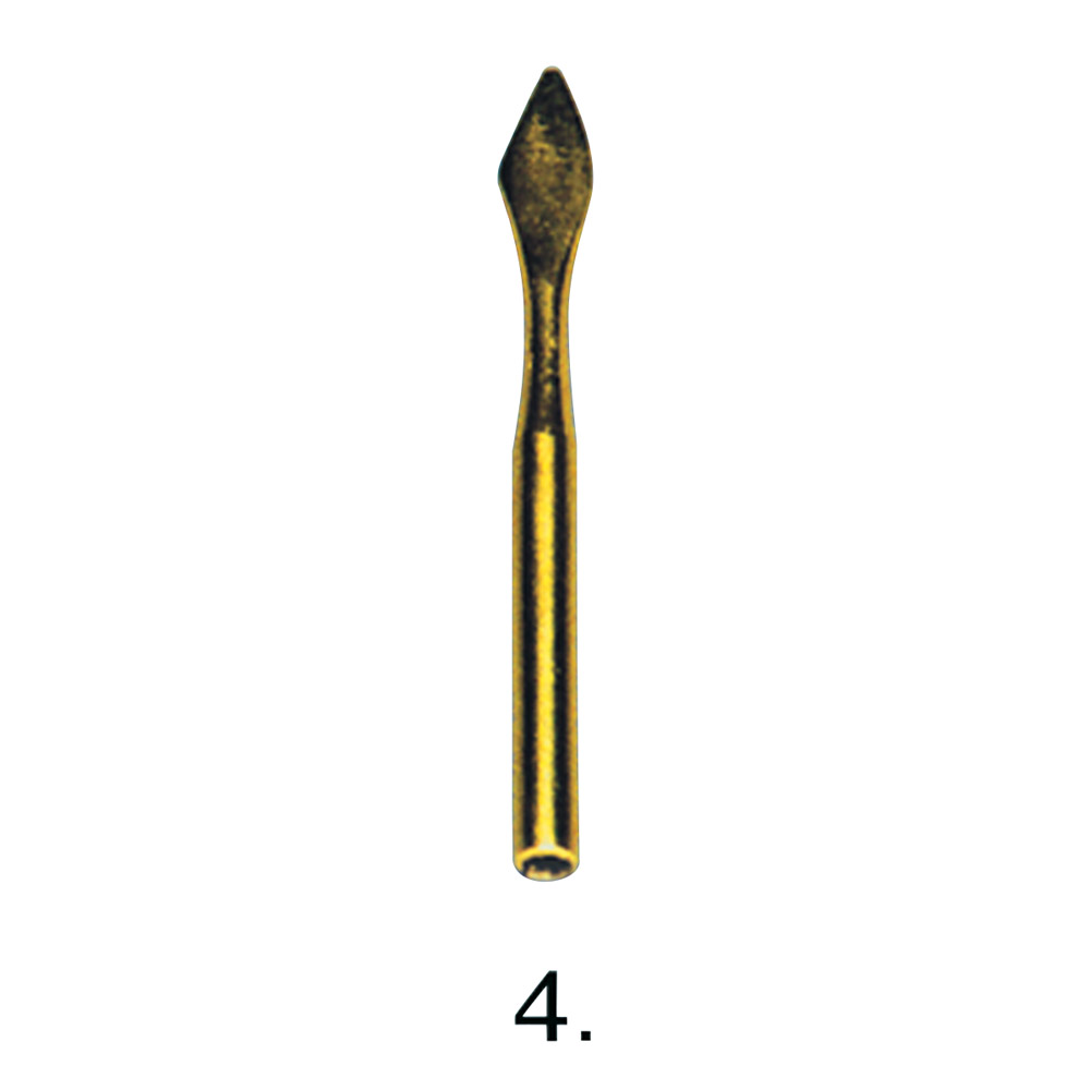 Modelleringsspids Nt knivform St