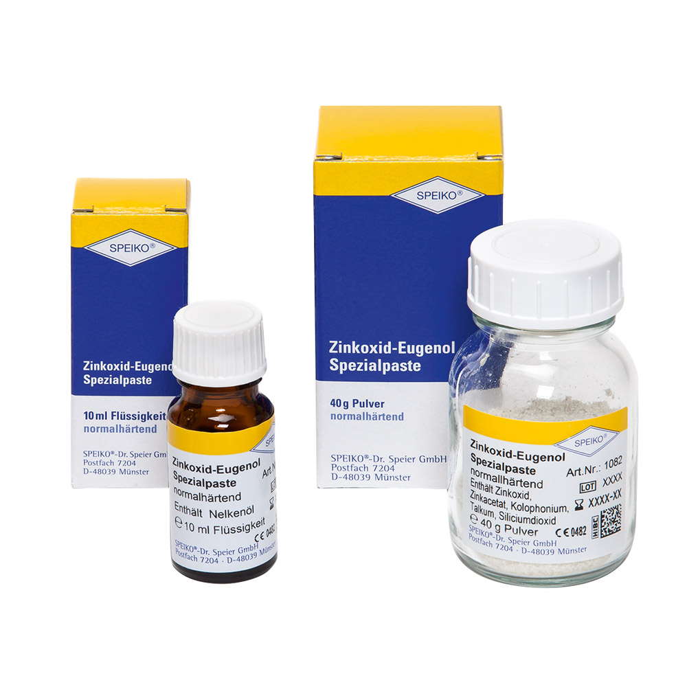 Zinkoxid-eugenol-specialpasta nh, 40 g pulver