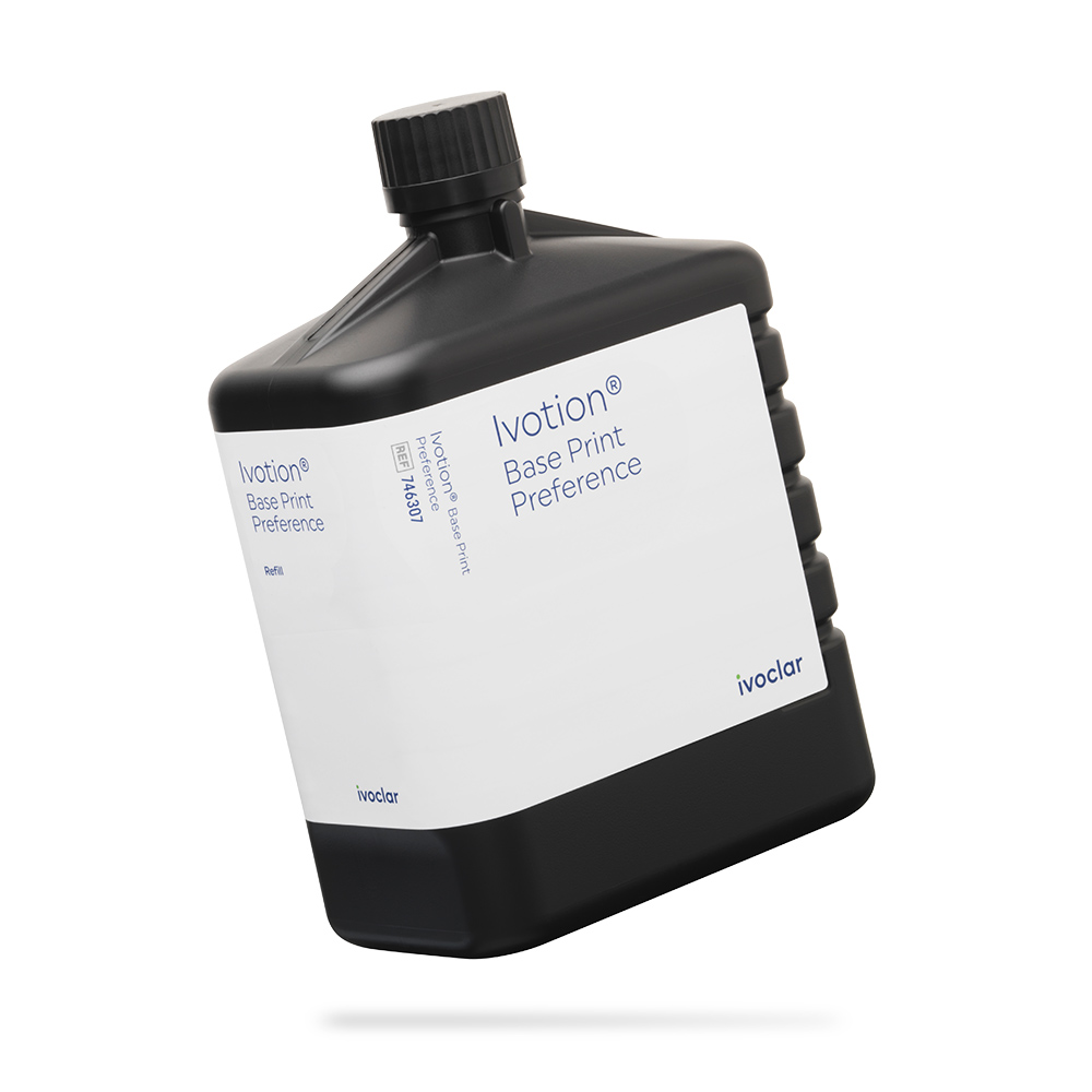 Ivotion Base Print-præference, 1 L flaske