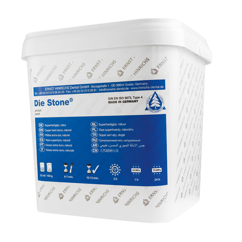 Stone fersken, 10 kg spand