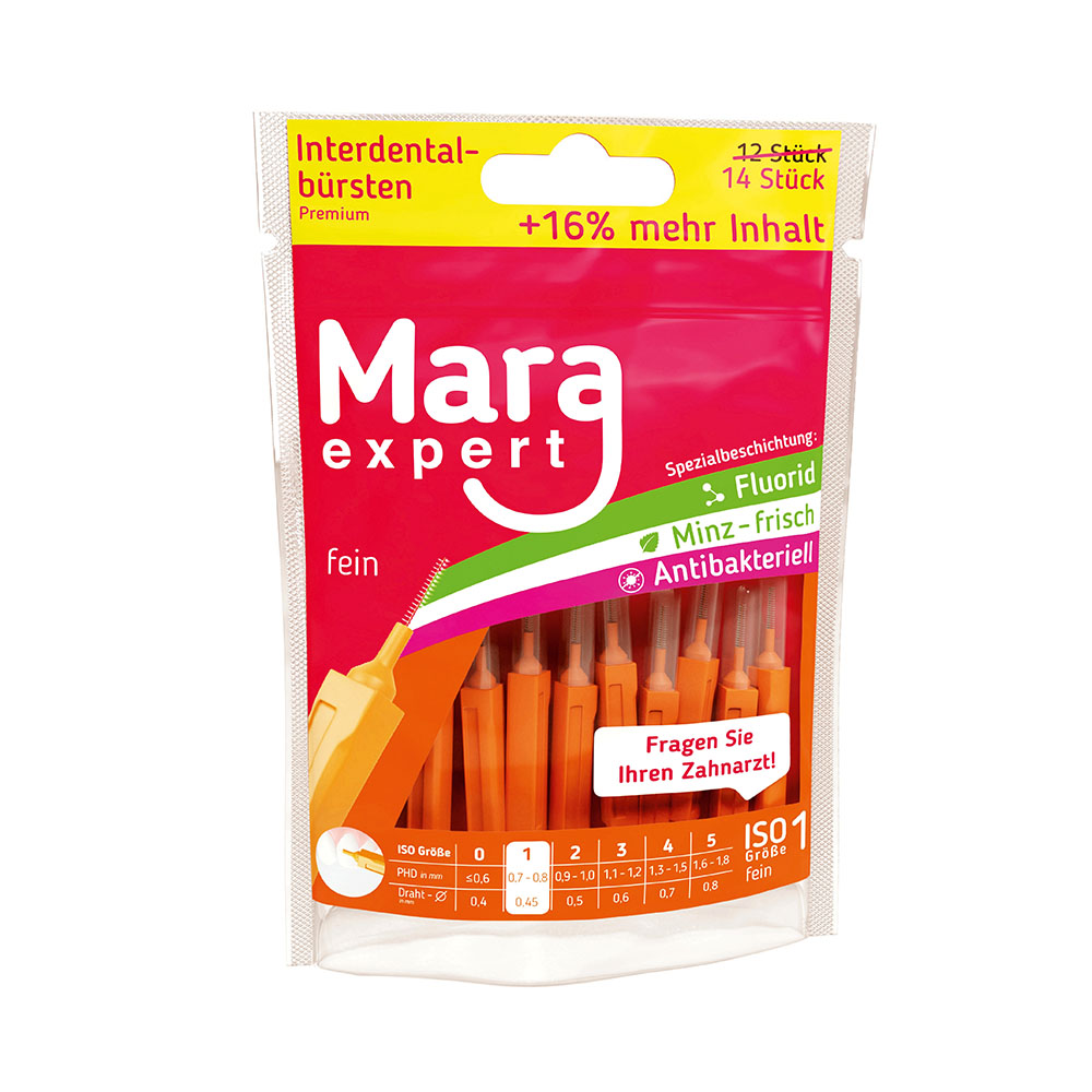 Mara Expert Premium IB orange fin, 12 stykker