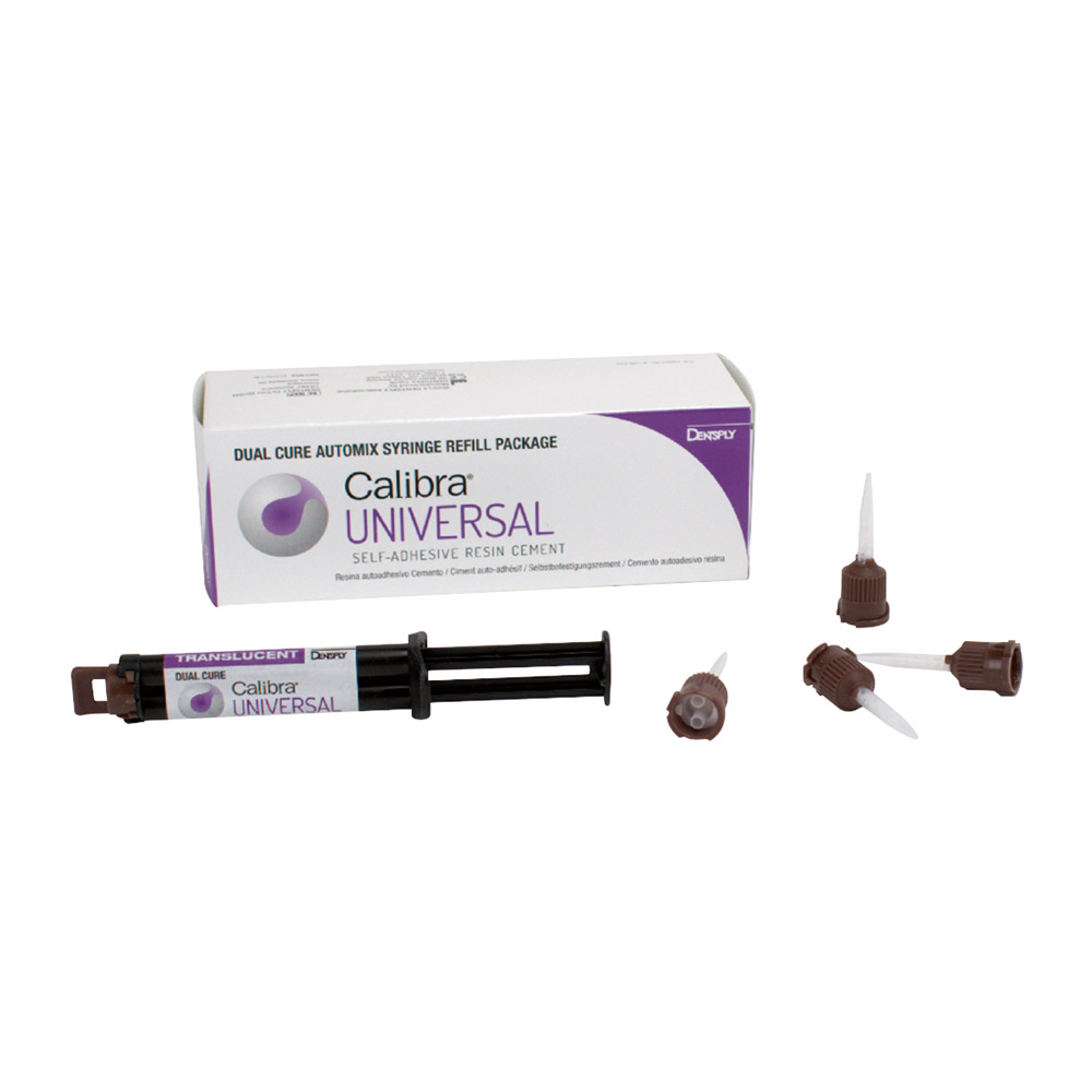 Calibra Universal Automix lys, 2 x 4,5 g sprøjte