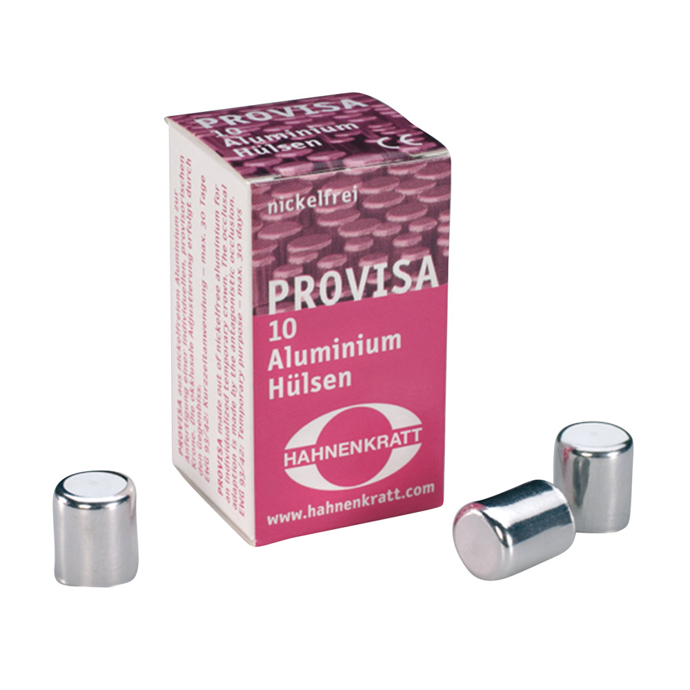 Beskyttelseskrone Alu 24, 10 stk.