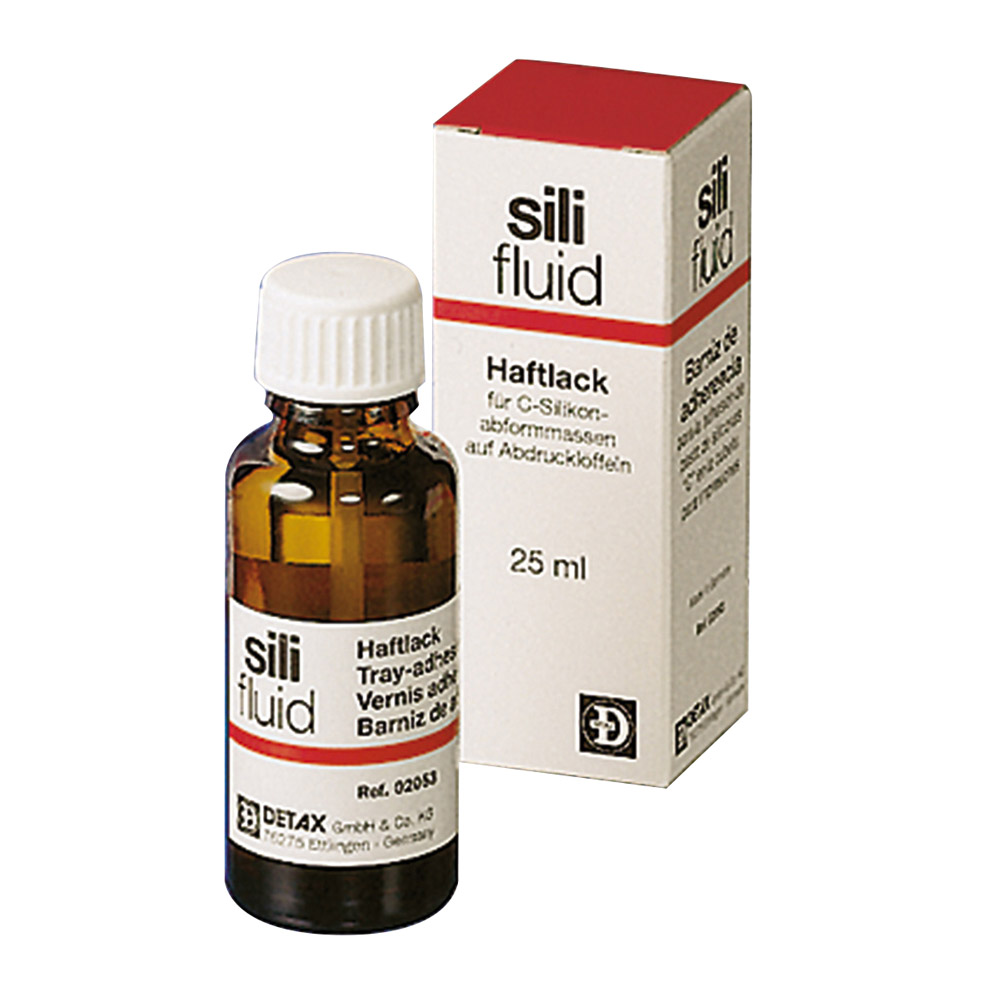 sili Fluid vedhæftningslak, 25 ml flaske