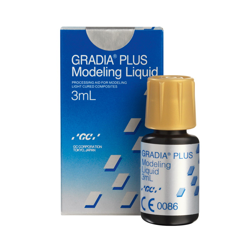 Gradia Plus modelleringsvæske, 3 ml