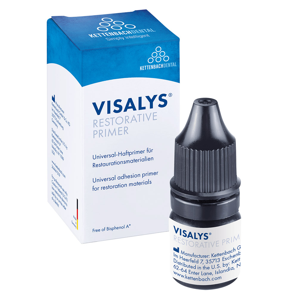 Visalys Restaurerende Primer, 4 ml flaske