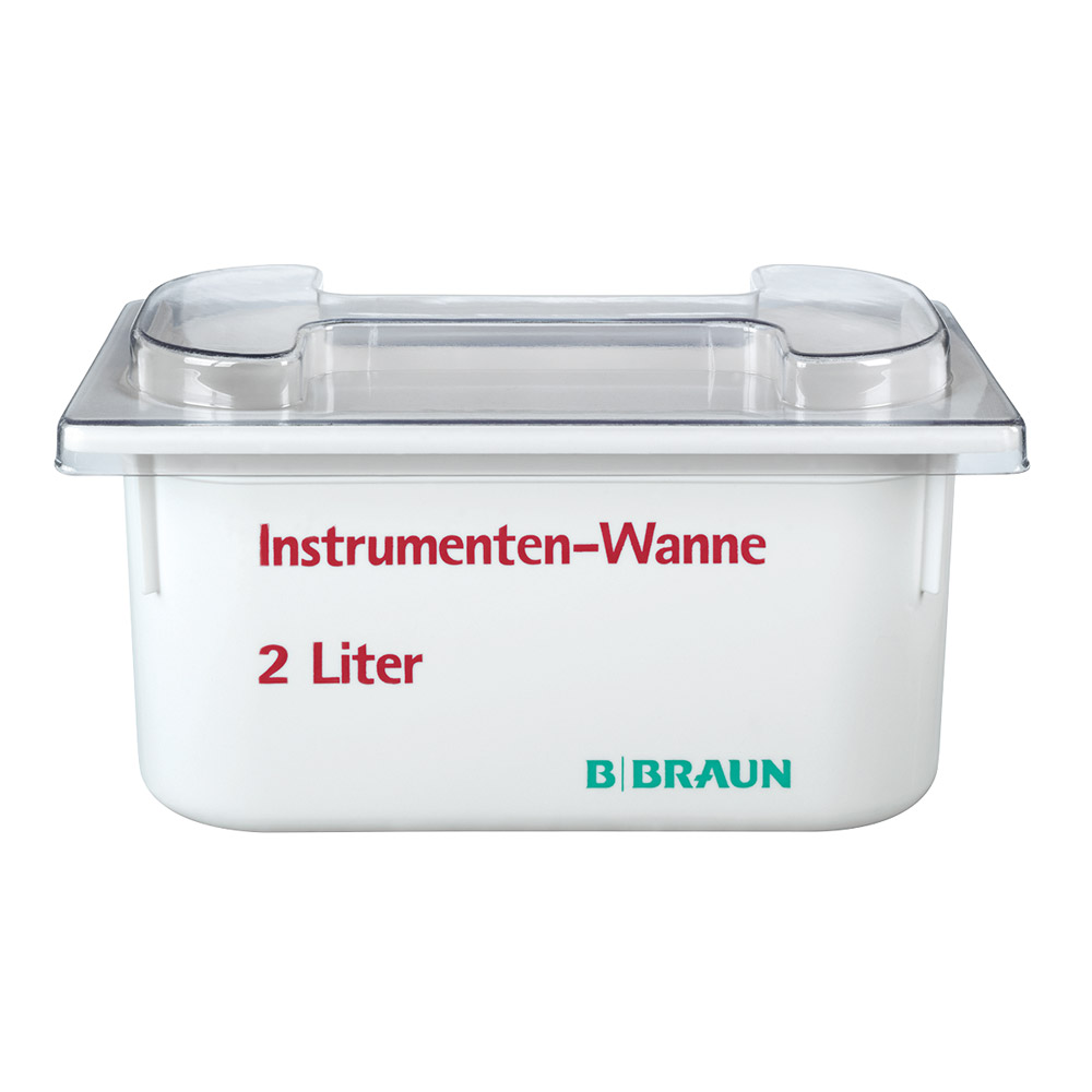 Instrumentbakke 2 L komplet, stk.