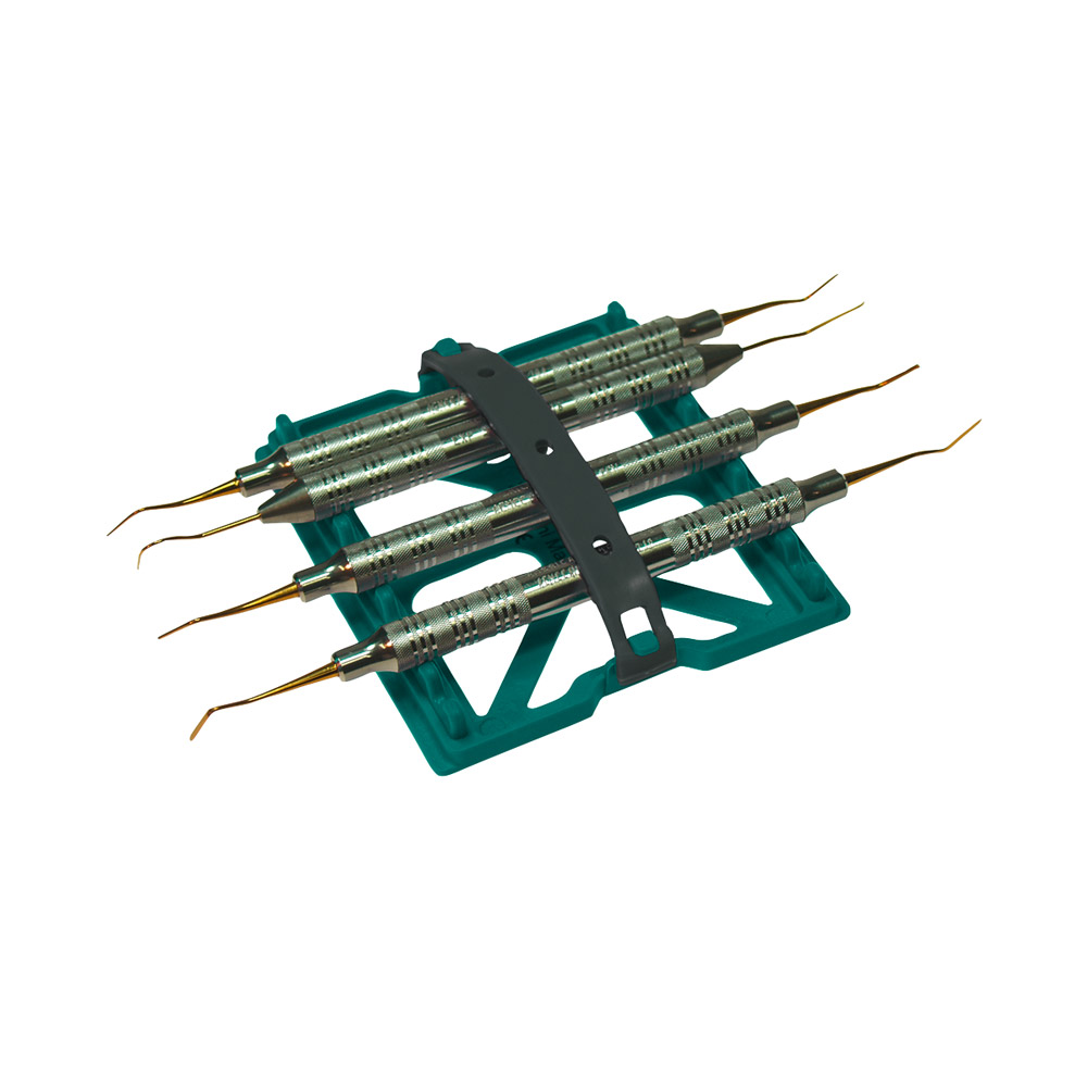 Mini-instrument mat turkis, stk.