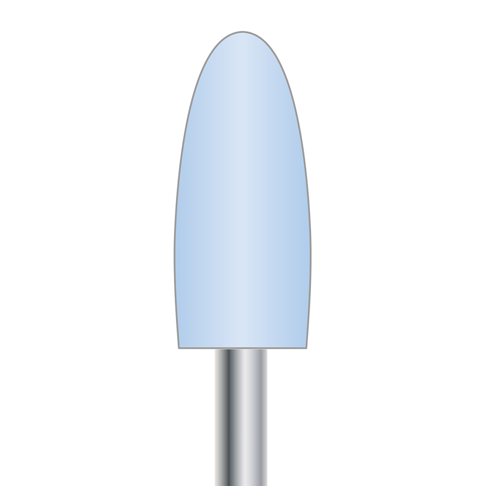 Identoflex Super Akryl Polerer 293 umonteret, 12 stk.
