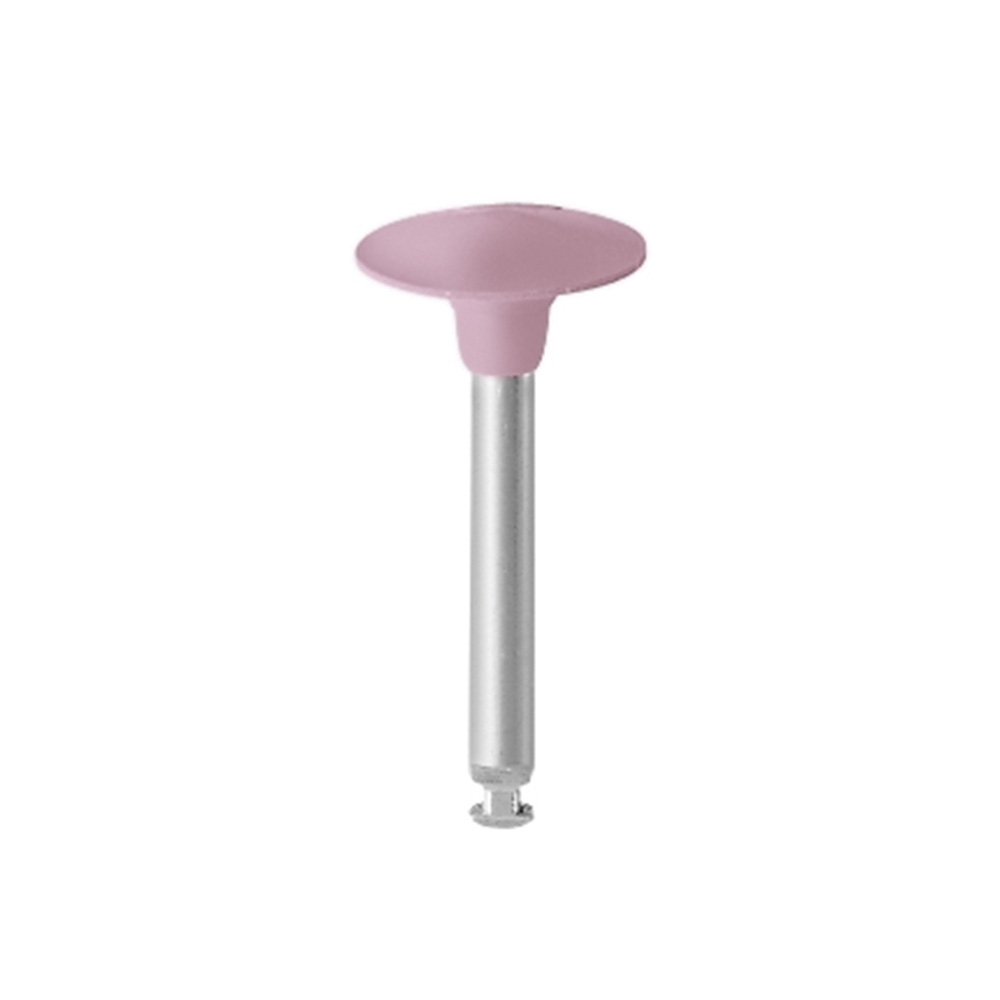 Poleringsinstrument linse L10M pink, 6 stk.