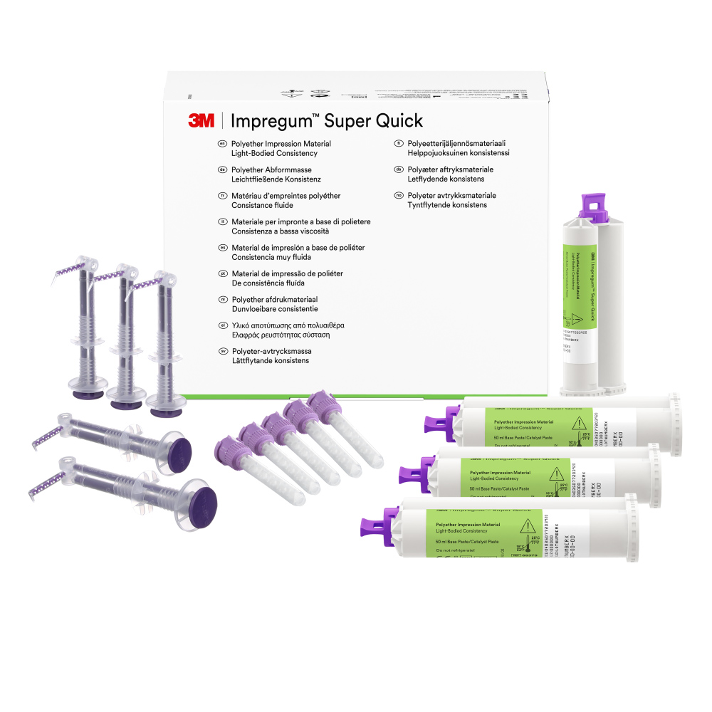Impregum Penta Super Quick Light Body, påfyldningspakke
