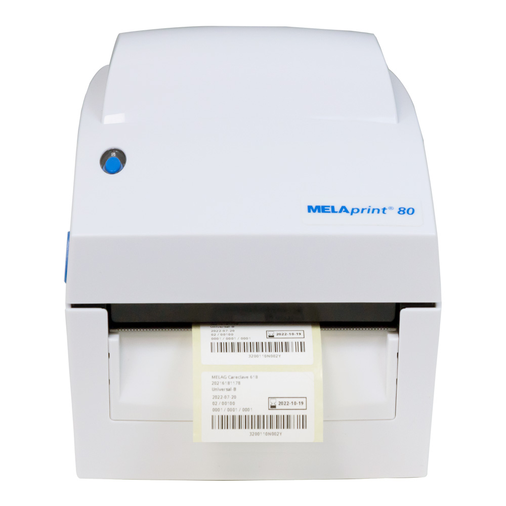 MELAprint 80 protokol- og stregkodeetiketprinter, stk.