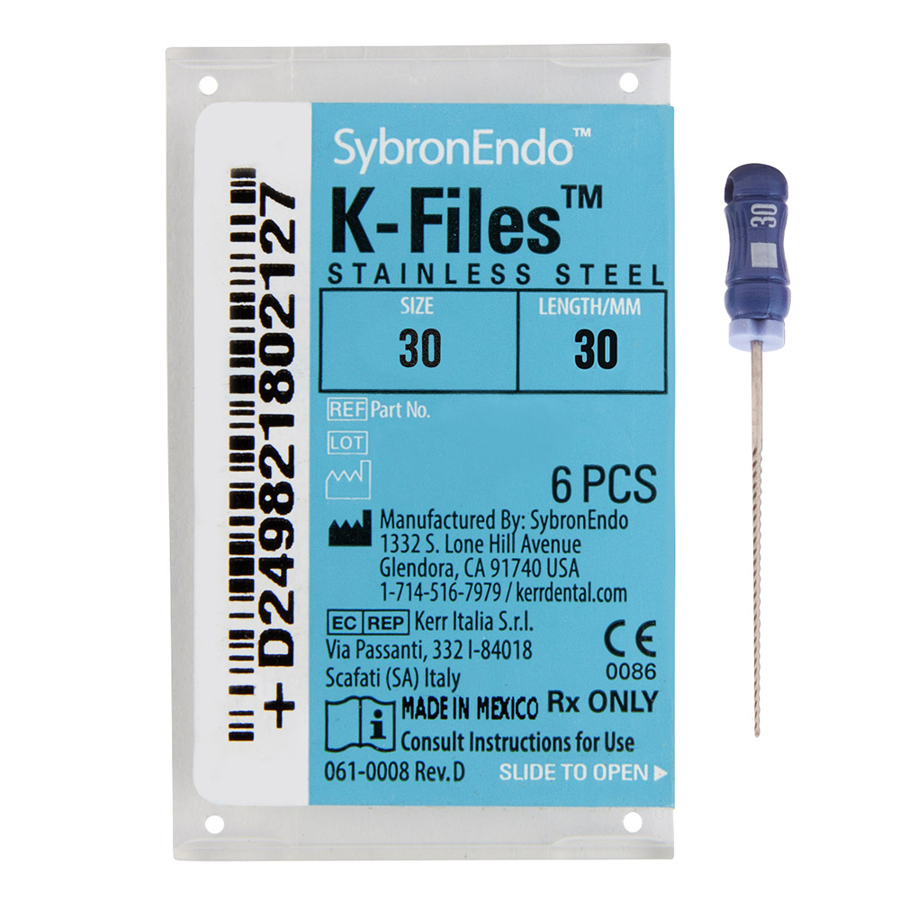 K stk. 030 30 mm, 6 stk.
