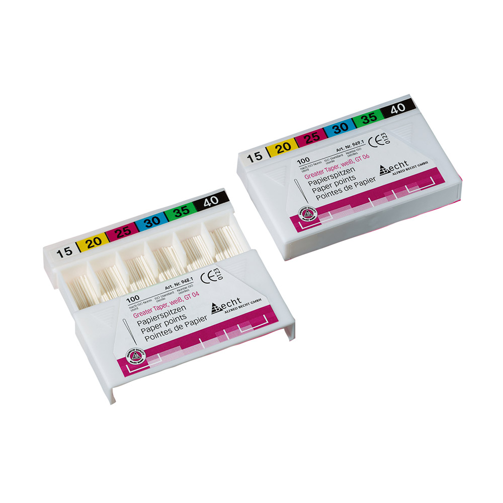 Papierspidser Greater Taper GT04 25, 60 stk.
