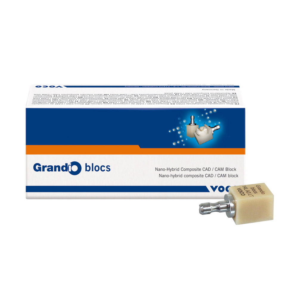 Grandio blocs Størrelse 14L A3.5 LT, 5 stk.