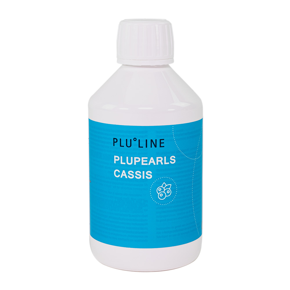 PLUPEARLS Profylaksepulver cassis, 300 g