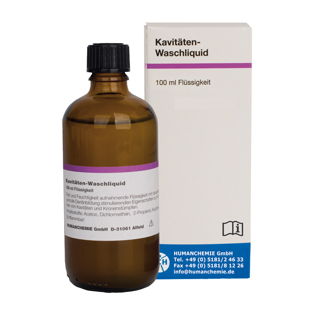 Kavitetsvaskemiddel, 100 ml flaske