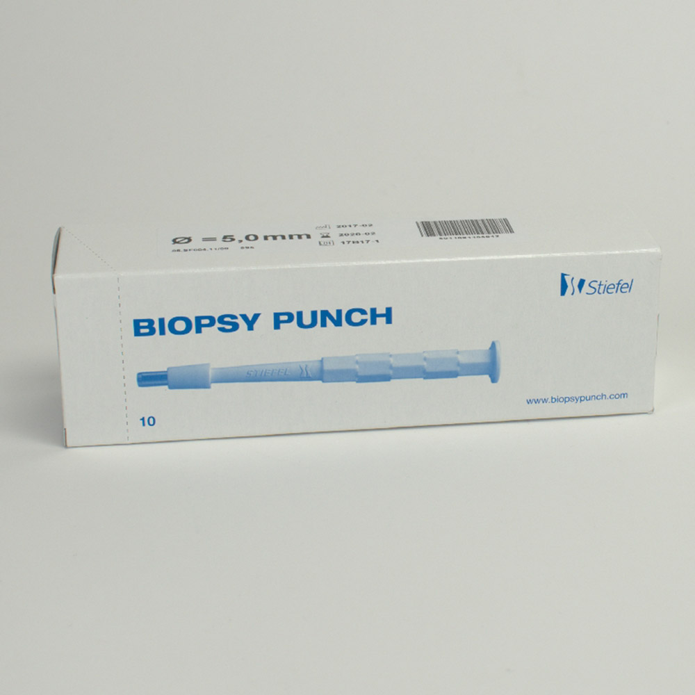 Biopsistans Ø 5 mm slimhindestanser, 10 stk.