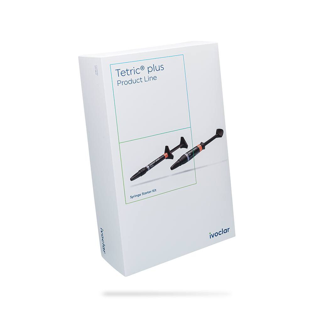 Tetric plus sprøjte, startpakke