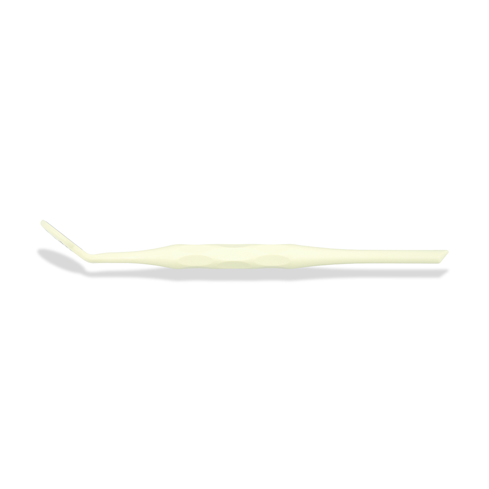 Mundspejl Relax FS Rhodium gul 4 plan, 10 stk.