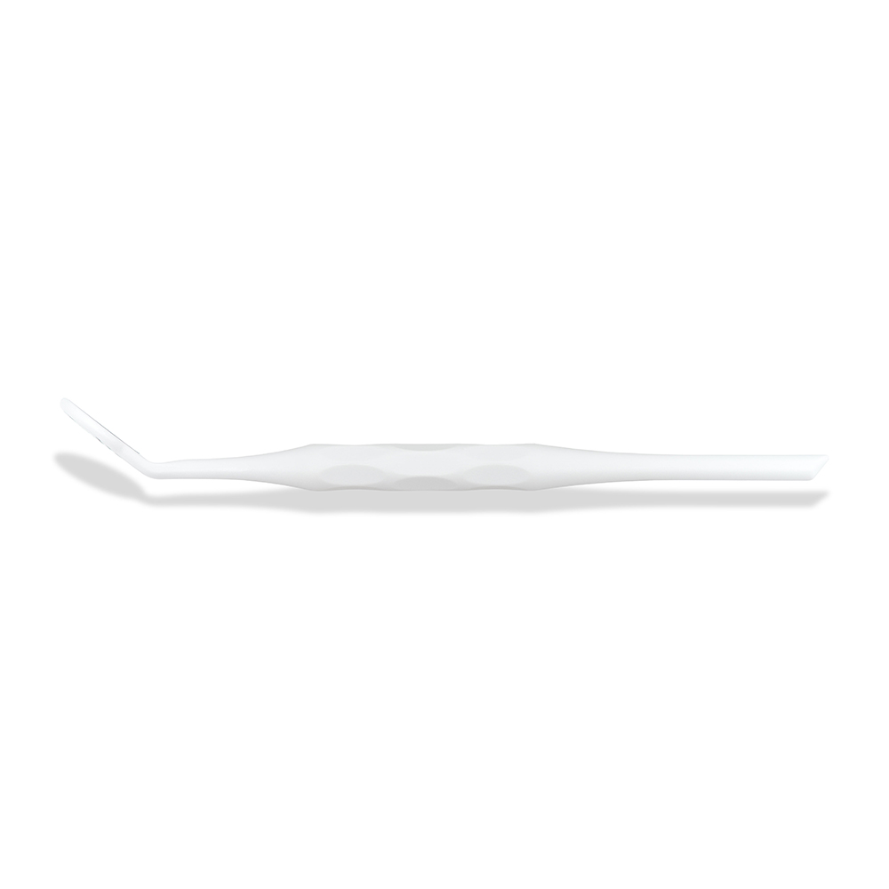 Mundspejl Relax FS Rhodium 4 plan hvid, 10 stk.