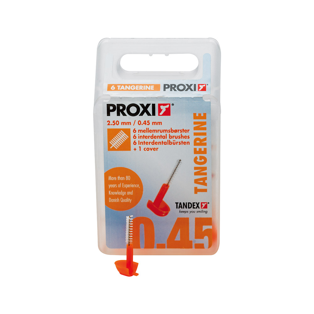 Interdentalbørster Proxi ora.2,5, 6 stk.