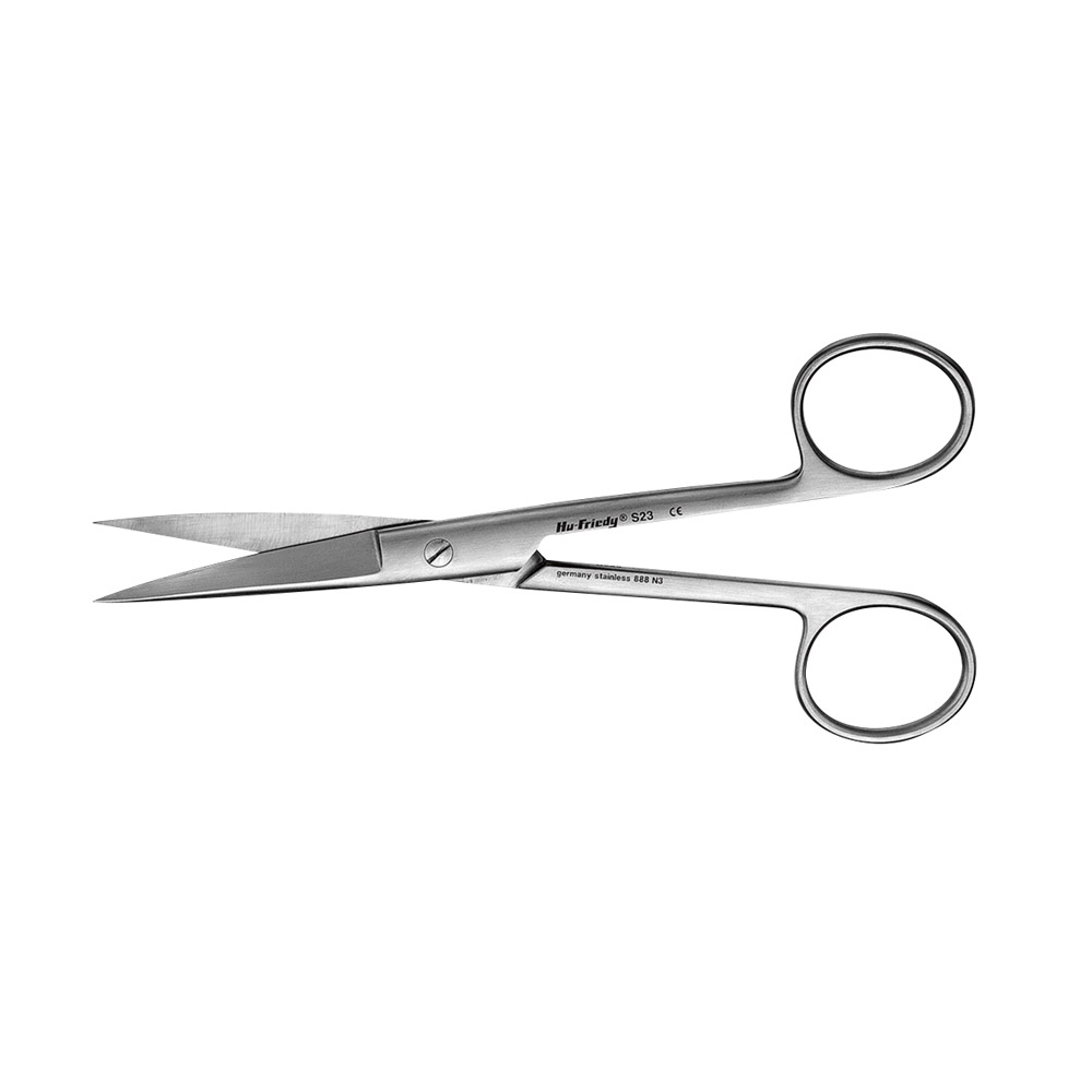 Kirurgisk saks 14,5 cm buet S23, stk.