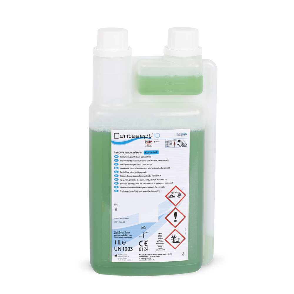 Dentasept ID pur, 1 L doseringsflaske