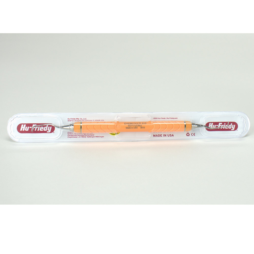 Kürette Gracey Standard 11-12 EverEdge 2 Greb 8 Harpiks orange, stk.