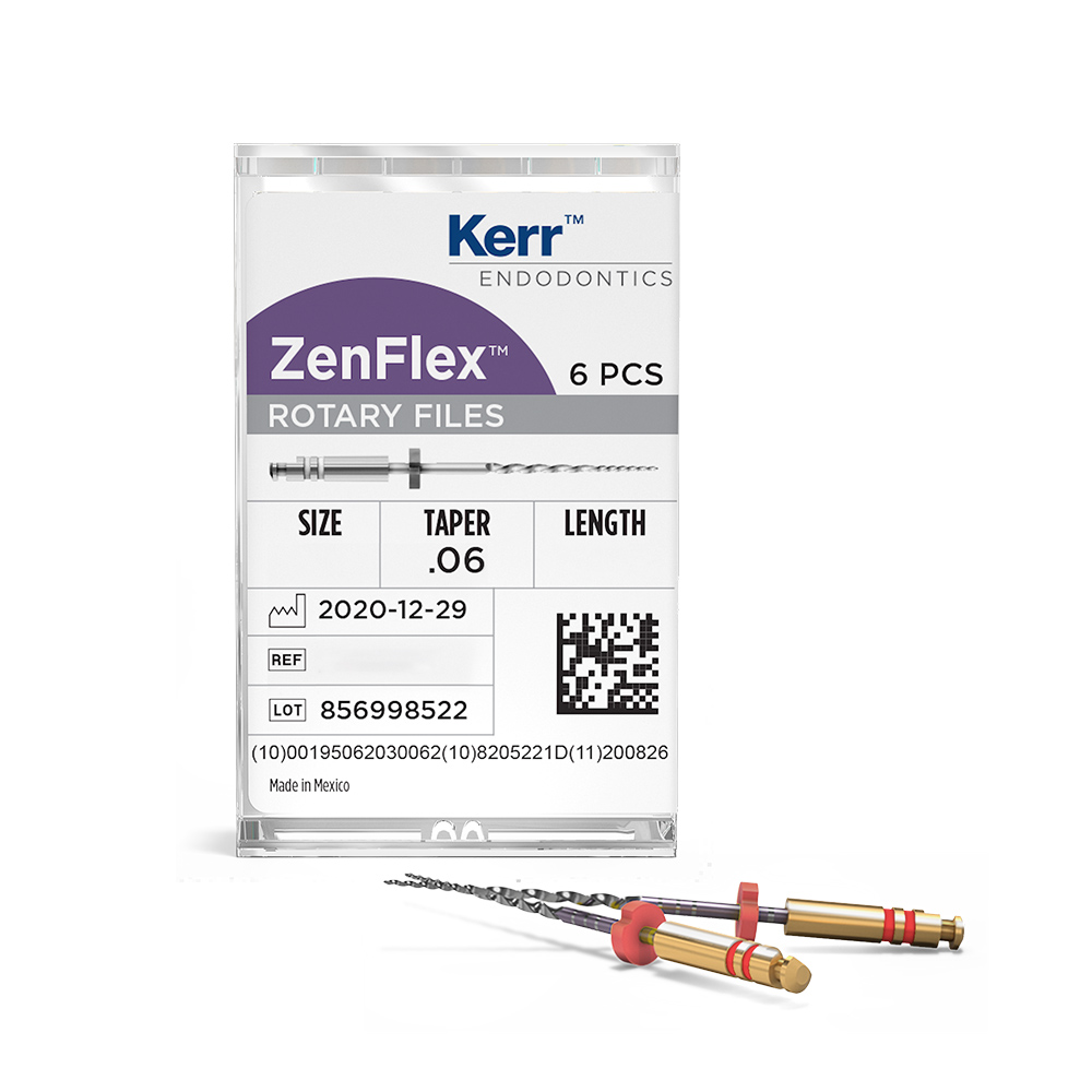 ZenFlex Niti Fejl .20 / .06 21 mm Konisk, 6 stk.