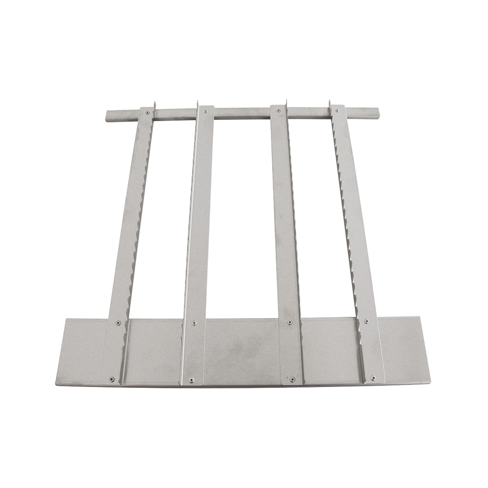 Instrumentindsats i rustfrit stål 420 x 22 x 420, stk.
