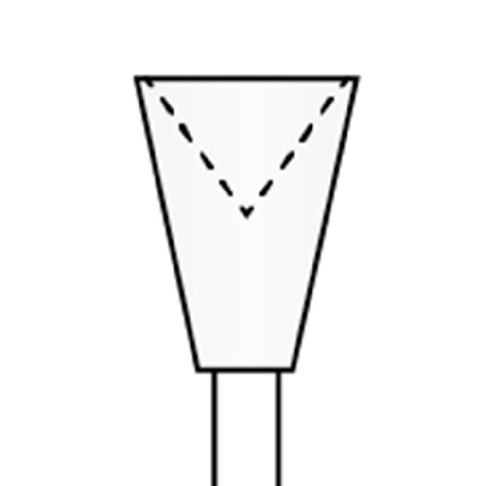 Identoflex Composite Polerer hvid 547 W, 12 stk.