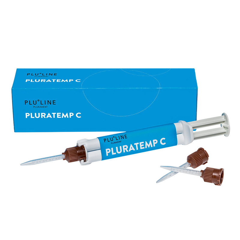 Pluratemp C, 5 ml sprøjte + 10 blandingskopper.